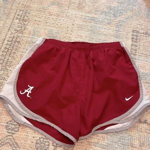 Alabama Crimson Nike dri-fit short